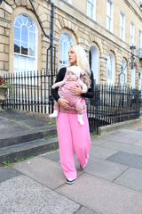 Bizzi Growin - NOMAD Baby Carrier - Velvet Rose Pink