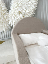 Monio - Single Bed - Boucle Beige