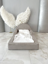Monio - Junior Bed - Corduroy Beige