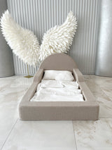 Monio - Single Bed - Boucle Beige
