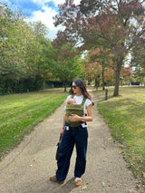 Velvet Baby Carrier - Cedar Green