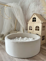 Monio Trinity Light Cream Ball Pit + 200 Balls (colour of your choice)