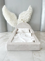 Monio - Single Bed - Corduroy Cream