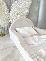 Monio - Junior Bed - Corduroy Cream