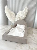 Monio - Single Bed - Corduroy Beige