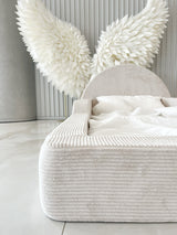 Monio - Single Bed - Corduroy Cream