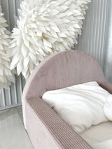 Monio - Single Bed - Corduroy Pink