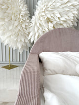 Monio - Single Bed - Corduroy Pink