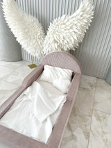 Monio - Single Bed - Corduroy Pink