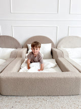 Monio - Children's Bed - Boucle Beige
