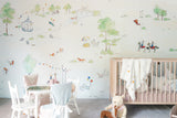 Petite Park Mural