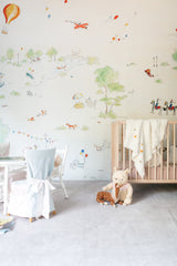 Petite Park Mural