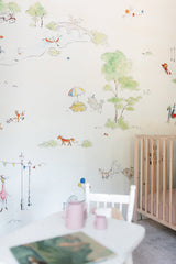 Petite Park Mural