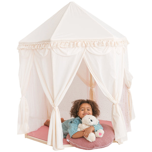 MINICAMP Boho Indoor Playhouse Tent in Pavilion Shape