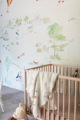 Petite Park Mural