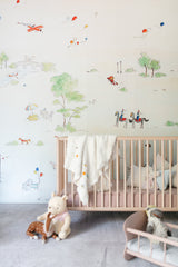 Petite Park Mural