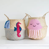 Seahorse Basket - Large