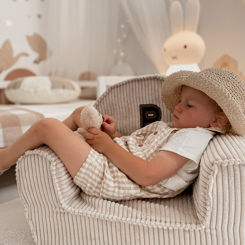 
                      
                        Toddler Corduroy Chair- Cream
                      
                    