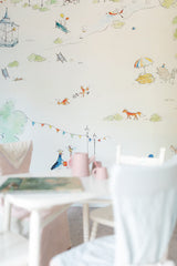 Petite Park Mural