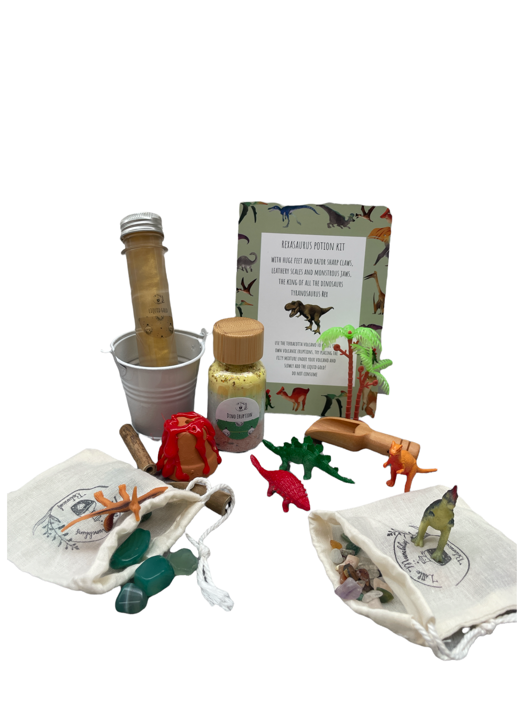 Rexasaurus Potion Kit – Mimibear