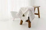 Baby Hooded Towel - Jasmine