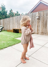 The Prairie Baby Romper