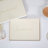 LUXURY BABY MEMORY BOOK