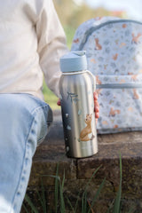 Little Dutch - Insulated bottle flip-up 350ml - Forest Friends