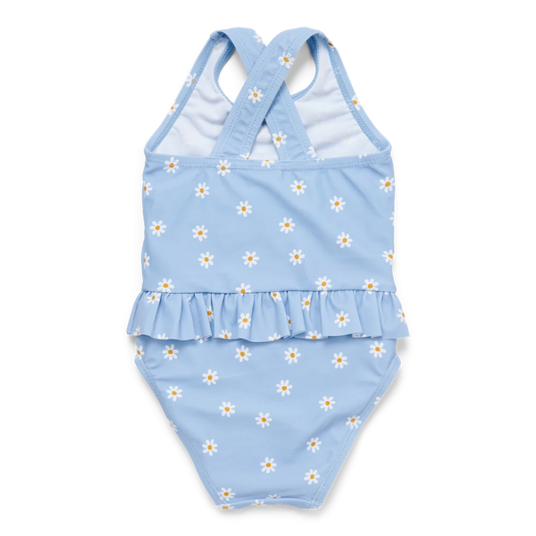 Little Dutch - Swimsuit - Daisies Blue