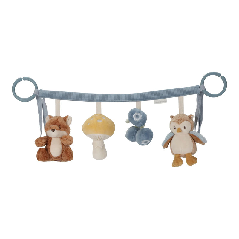 Little Dutch - Car Seat Toy - Forest Friends