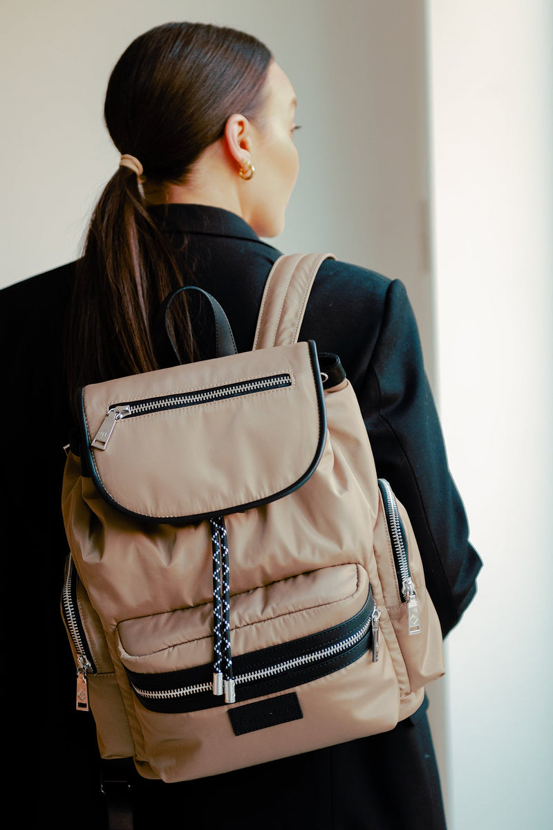 Kaspar Changing Backpack Mushroom