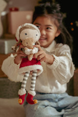 Little Dutch - Christmas Doll - Rosa 35cm GRS in box