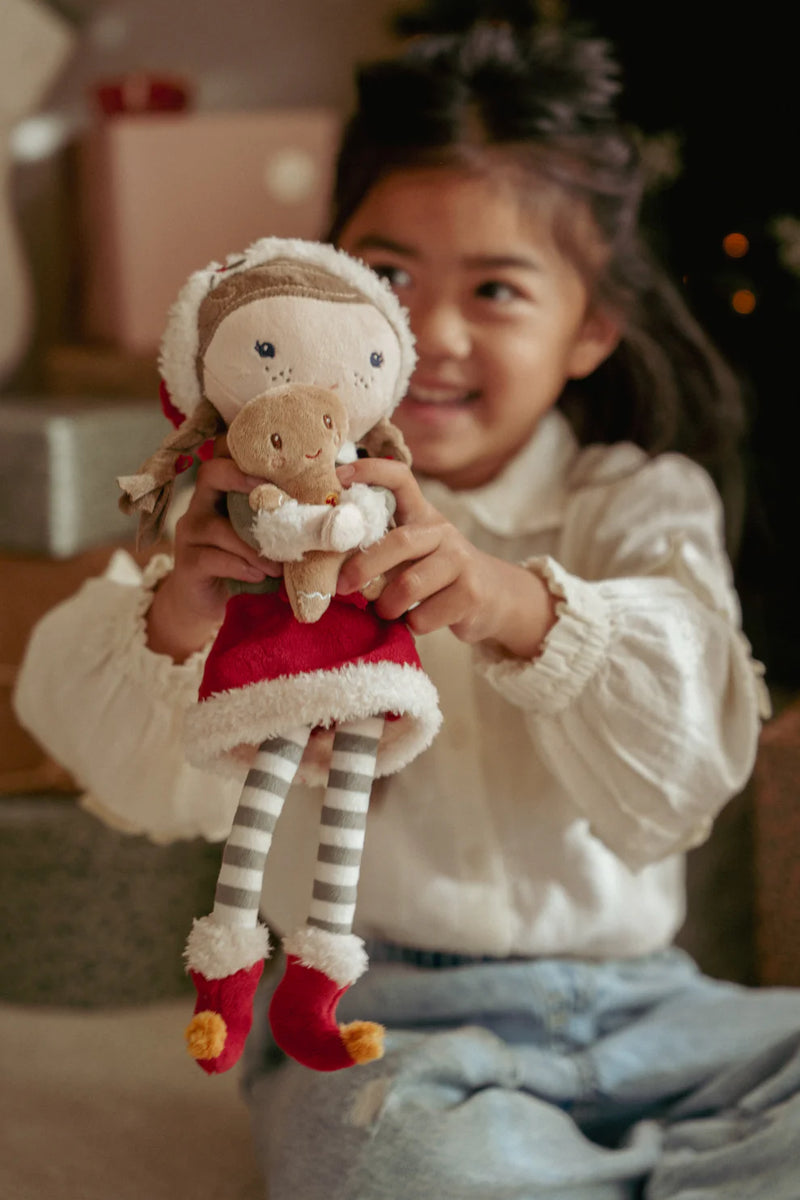 Little Dutch - Christmas Doll - Rosa 35cm GRS in box