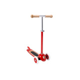 BANWOOD 3-WHEEL SCOOTER VINTAGE - RED