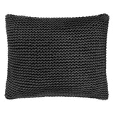 Knitted Cushion | CHARCOAL