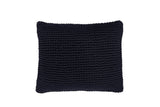 Knitted Cushion | CHARCOAL