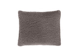 Knitted Square Cushion | MOCHA
