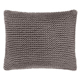 Knitted Square Cushion | MOCHA