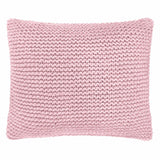 Knitted Square Cushion | POWDER PINK