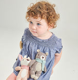 Fred The Bear Knitted Toy + Gift Box