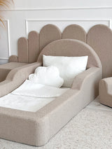 Monio - Children's Bed - Boucle Beige