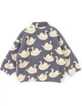 Konges Slojd - Jody Teddy Fleece - Swan