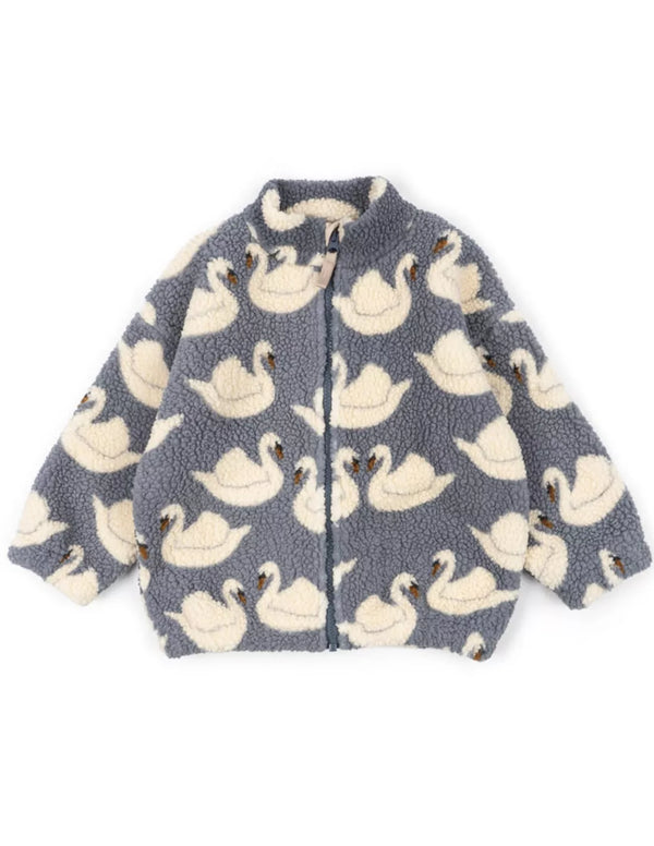 Konges Slojd - Jody Teddy Fleece - Swan