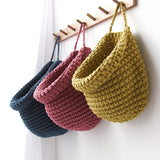 Crochet Hanging Bags | PETROL