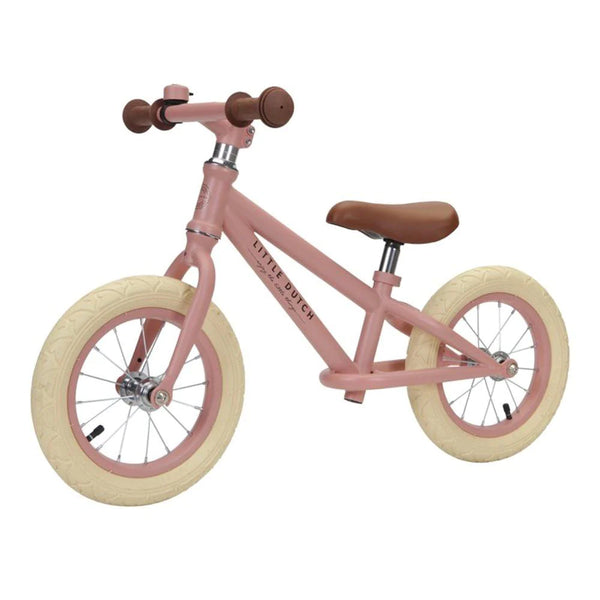 Little Dutch Balance Bike - Pink Matte