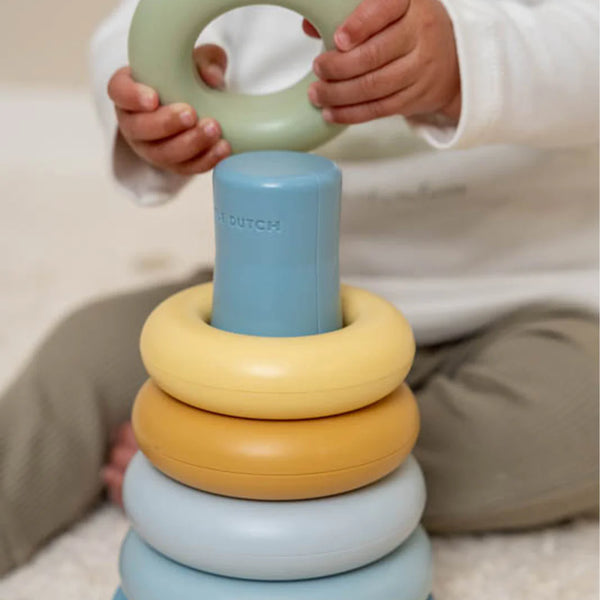 Little Dutch - Stacking Rings - Blue