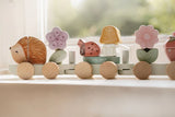 Stacking Train hedgehog - Fairy Garden