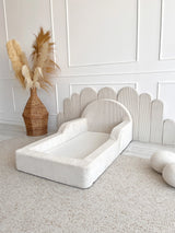 Monio - Children's Bed - Corduroy Cream