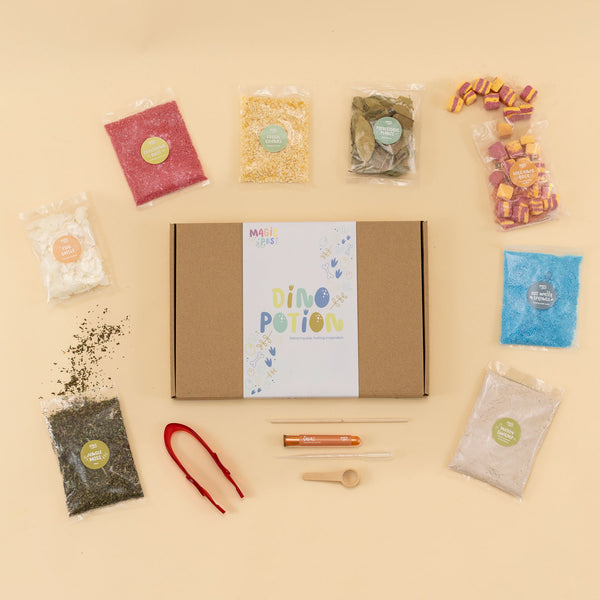 Magic By Post - Dino Potion Kit