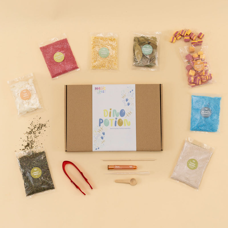 Magic By Post - Dino Potion Kit